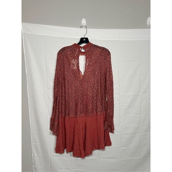 Free People tell tale tunic dress size medium. C33-20 - Picture 2 of 5